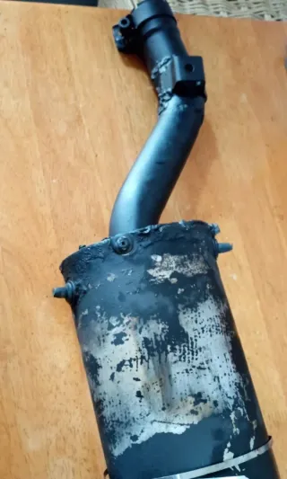 Tubo de escape Yamaha TTR 600