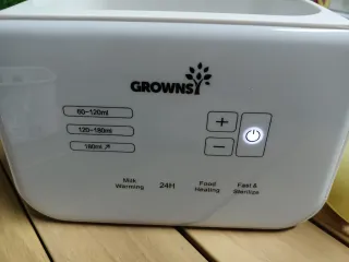 Grownsy Calienta Biberones | Esterilizador Biberon