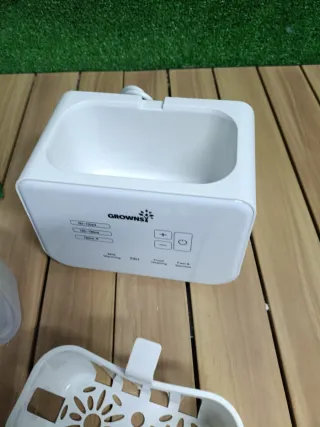 Grownsy Calienta Biberones | Esterilizador Biberon