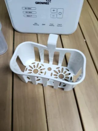 Grownsy Calienta Biberones | Esterilizador Biberon