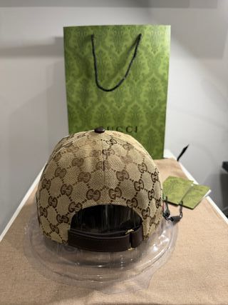 Gorra Gucci GG Clásica Marrón