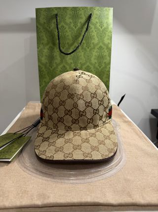 Gorra Gucci GG Clásica Marrón