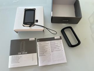 Garmin Edge Explore con funda