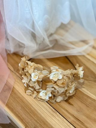 Vestido comunión vintage años 80 + tul – romántico