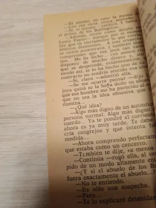 Antiguo libro terror