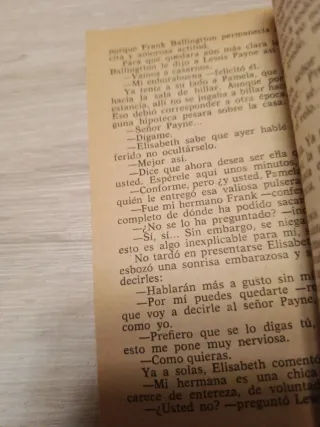 Antiguo libro terror