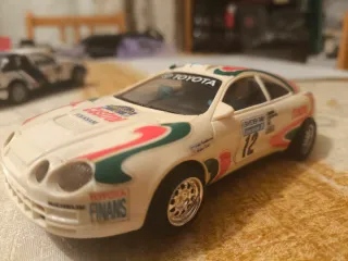 Scalextric Toyota Castrol Rally