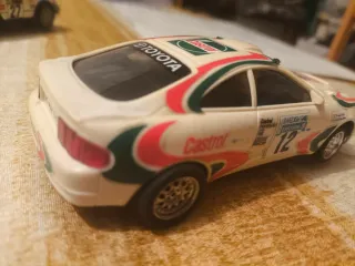 Scalextric Toyota Castrol Rally