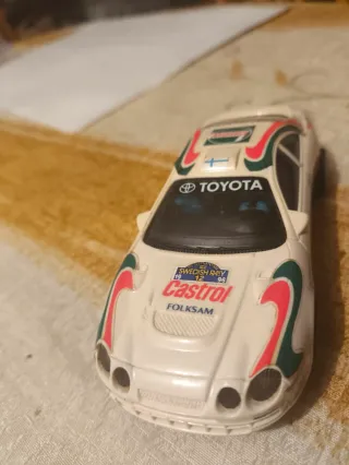 Scalextric Toyota Castrol Rally