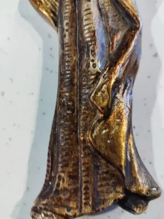 Virgen María Orando Escayola Años 60