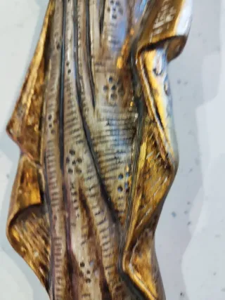 Virgen María Orando Escayola Años 60