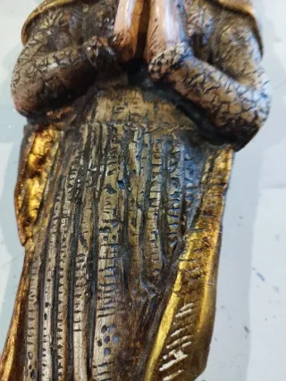Virgen María Orando Escayola Años 60