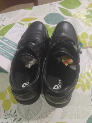 Scarpe uomo Soft nere