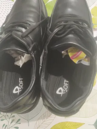 Scarpe uomo Soft nere