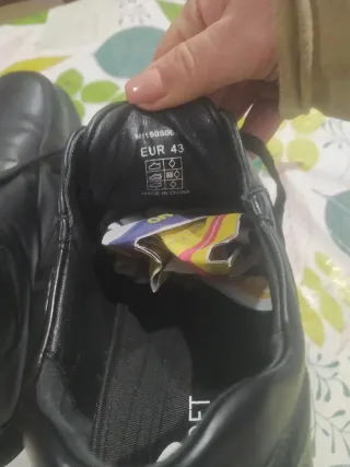 Scarpe uomo Soft nere