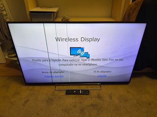 SMART TV Toshiba 49" 49U6763DG Com Riscas LCD 100%