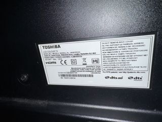 SMART TV Toshiba 49" 49U6763DG Com Riscas LCD 100%