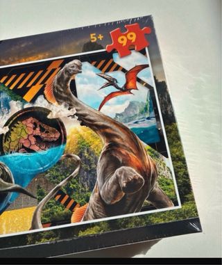 Puzzle Jurassic World 99 Piezas Clementoni