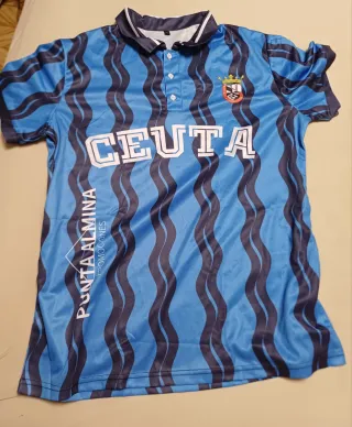 Camiseta de fútbol Ceuta