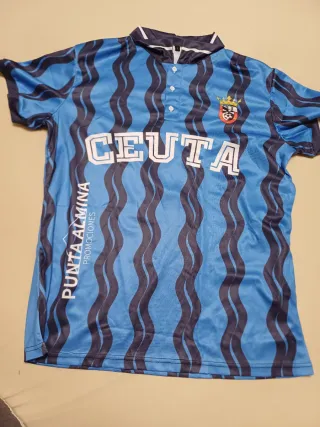 Camiseta de fútbol Ceuta