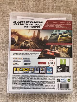 Need for Speed Most Wanted PS3 Edición Limitada