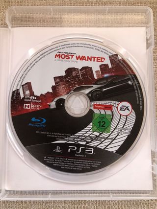 Need for Speed Most Wanted PS3 Edición Limitada