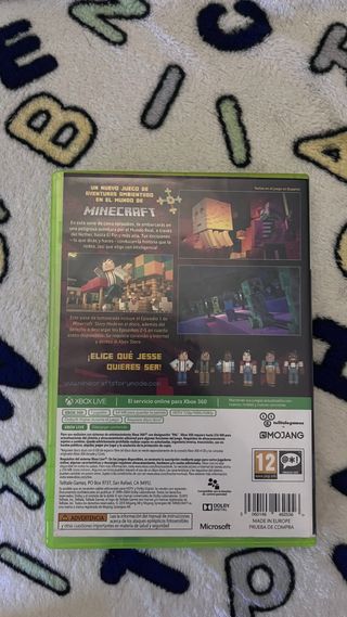 Minecraft Story Mode Xbox 360