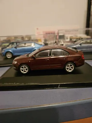 Skoda rapid 1/43