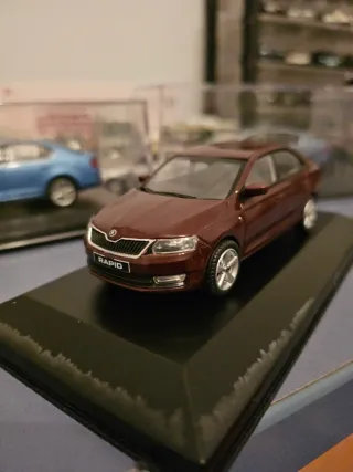 Skoda rapid 1/43