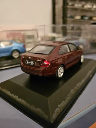 Skoda rapid 1/43