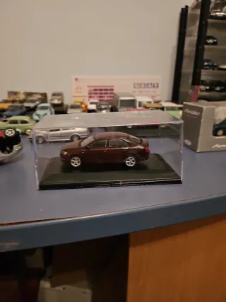 Skoda rapid 1/43