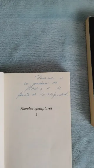 Novelas ejemplares I y II (Obra Completa) (Letr...