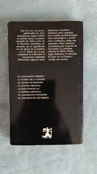 Novelas ejemplares I y II (Obra Completa) (Letr...