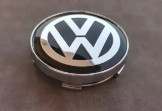 60mm Tapabujes Vw Centro Llantas Ruedas