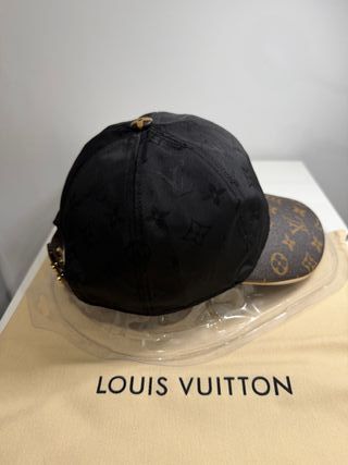 Gorra Louis Vuitton Negra y Marrón
