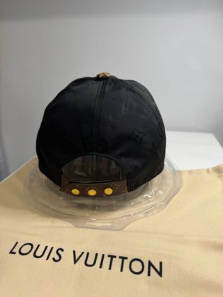 Gorra Louis Vuitton Negra y Marrón