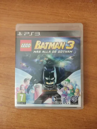 LEGO Batman 3: Más Allá de Gotham PS3