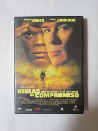 Reglas de Compromiso DVD