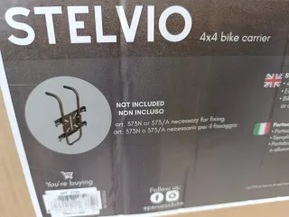 Portabici Peruzzo Stelvio 4x4