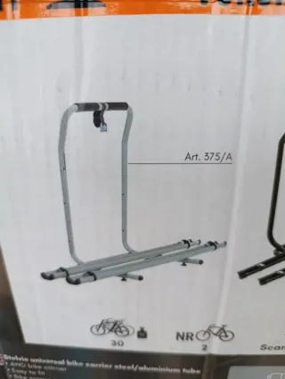 Portabici Peruzzo Stelvio 4x4