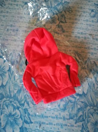 Sudadera Pomo Seat Roja