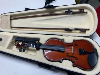 Viola con funda como nueva i con dos.