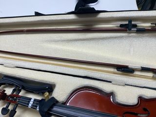 Viola con funda como nueva i con dos.