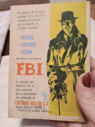 Libro antiguo como una pesadilla