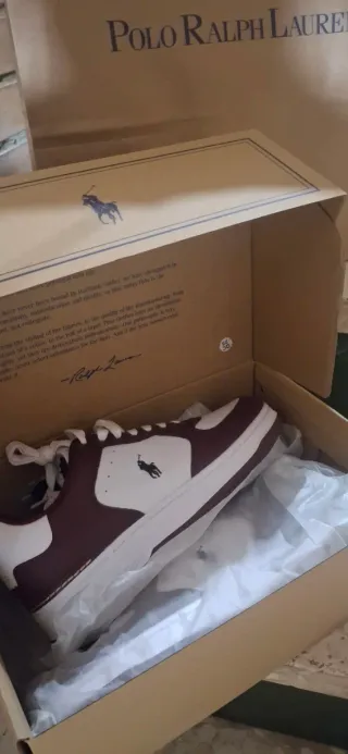 Zapatillas Polo Ralph Lauren Talla 42