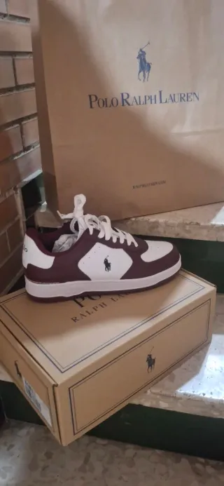 Zapatillas Polo Ralph Lauren Talla 42