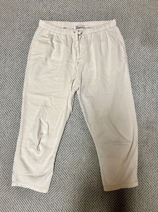 Blusa Chloe's Closet floral + pantalón Zara * M/L