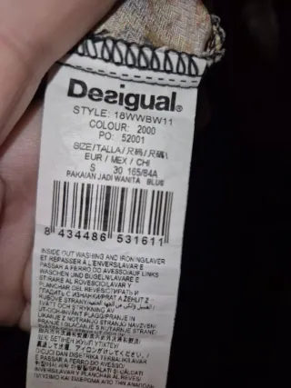 Blusa estampada mujer