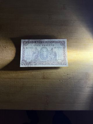 Billete 100 Pesetas 1940 Colón S/C-