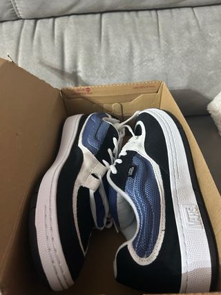 Vans Speed LS Scarpe Blu Navy Taglia 44.5